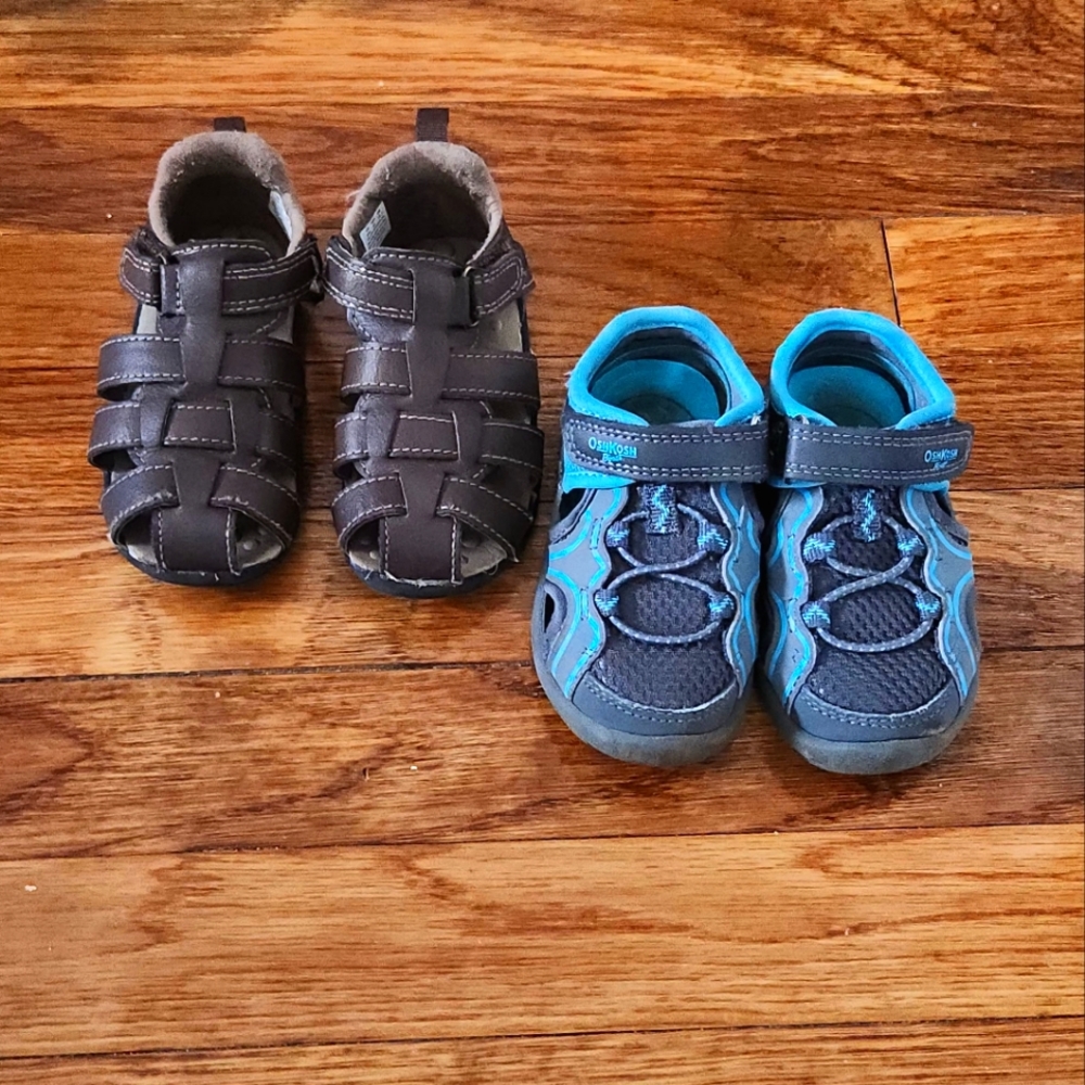 Baby Boy Size 5 Sandals